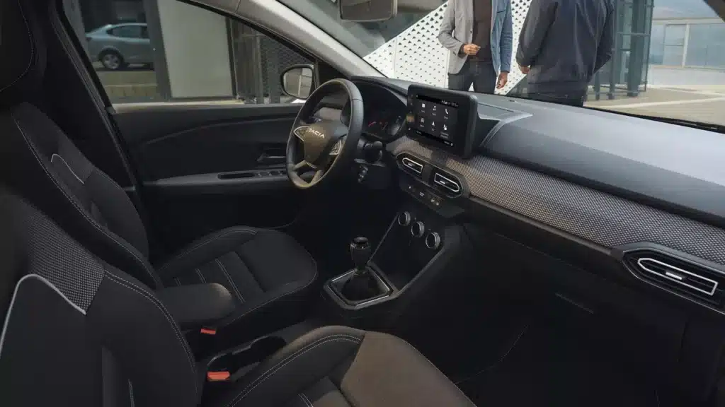 Dacia Logan 2023 rental in Casablanca affordable and reliable car