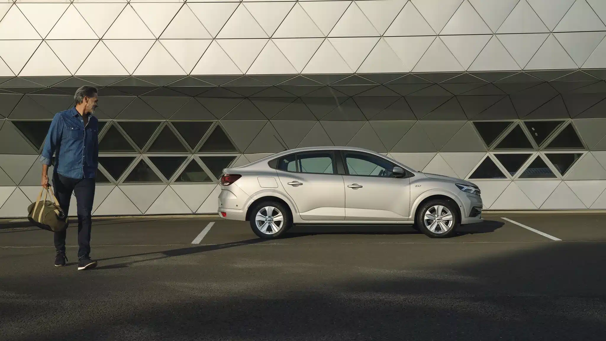 Dacia Logan 2023 rental in Casablanca affordable and reliable car