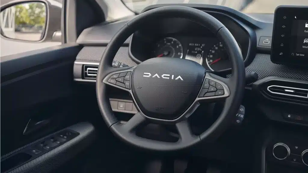Dacia Logan 2023 rental in Casablanca affordable and reliable car