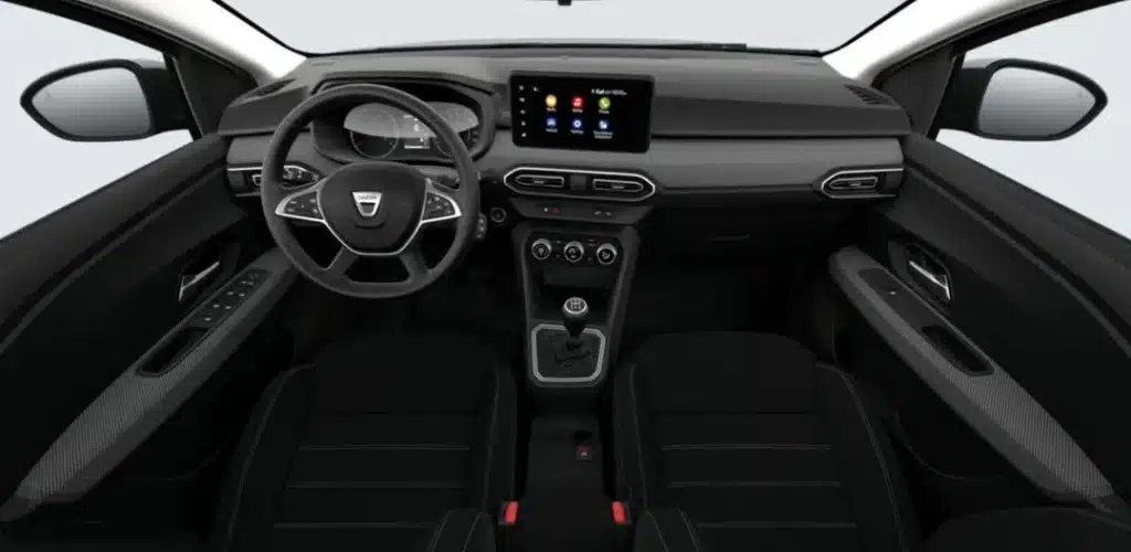 Dacia Logan 2023 rental in Casablanca affordable and reliable car