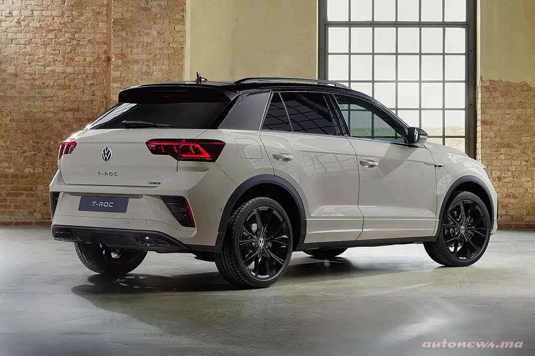 The new Volkswagen T-Roc