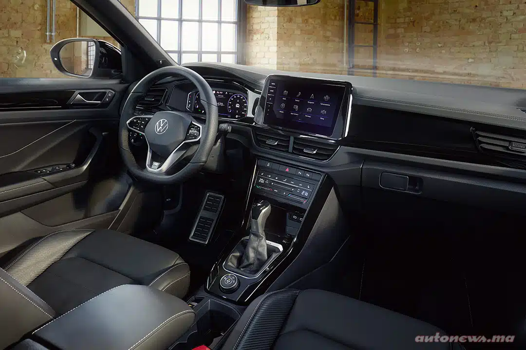 The new Volkswagen T-Roc