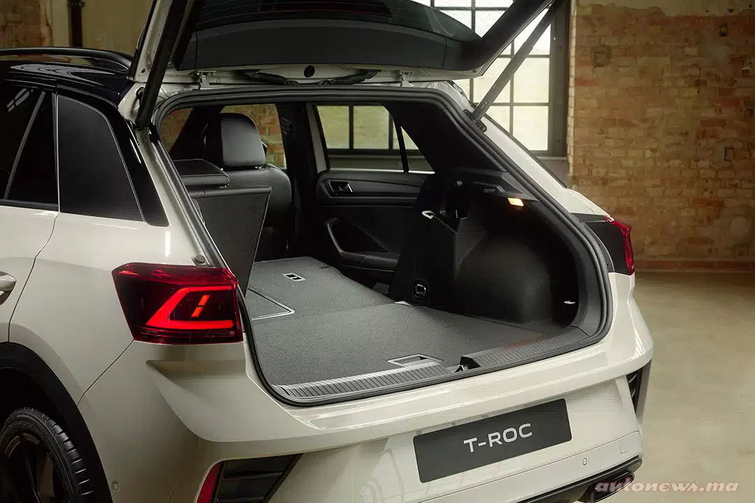 The new Volkswagen T-Roc