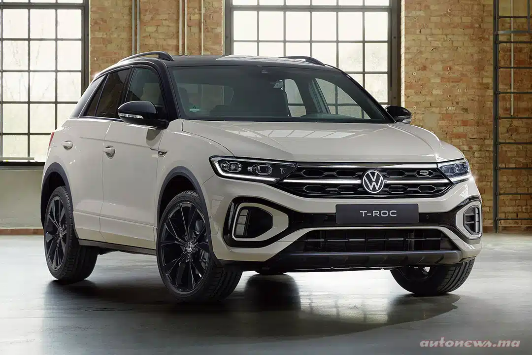 The new Volkswagen T-Roc